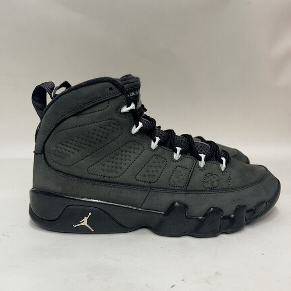Nike Air Jordan 9 Retro OG “Anthracite Black” 302370-013 main image 10